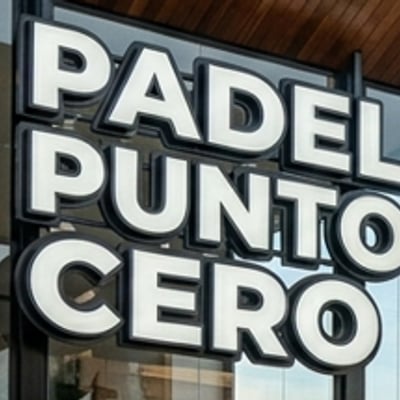 Logo Punto Cero Padel